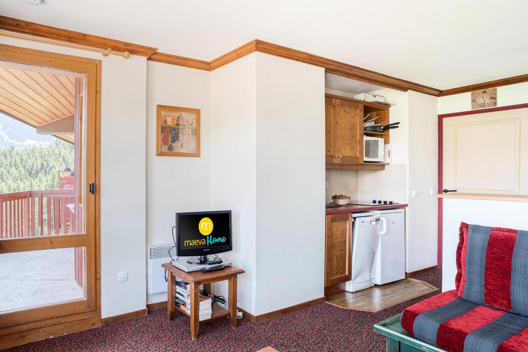 Residence La Marelle Et Le Rami - Maeva Home La Plagne Phòng bức ảnh
