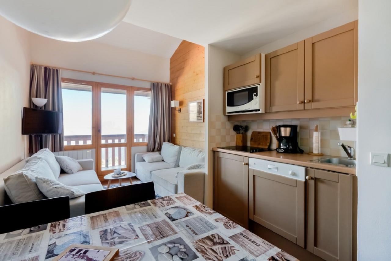 Residence La Marelle Et Le Rami - Maeva Home La Plagne Ngoại thất bức ảnh